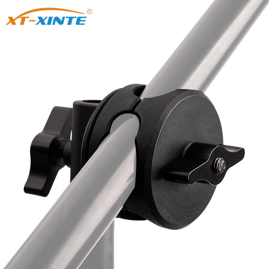 Xt-xinte แคลมป์ยึดล้อหมุน ABS อุปกรณ์เสริม สําหรับขาตั้งกล้องสตูดิโอถ่ายภาพ