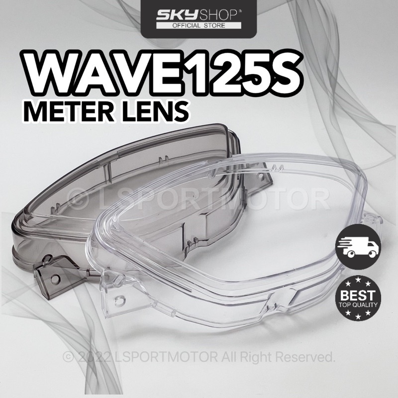HONDA WAVE125-S METER เลนส์ฝาครอบเคส W125S W125 S WAVE125 S WAVE 125 S 125S (S)