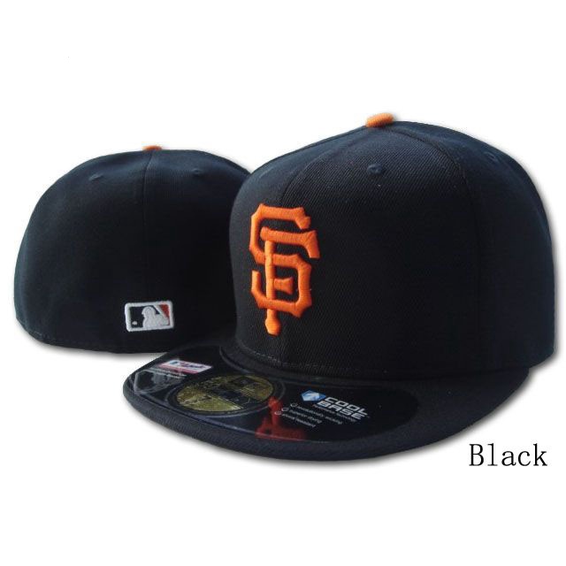 San Francisco Giants หมวก Snapback Basebal Hat 59FIFTY ติดตั้งหมวก