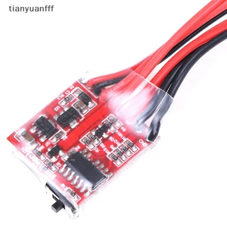 Tianyuanfff มอเตอร์ความเร็วสูง 20A ESC 30A ESC RC ESC 2KHz สําหรับแปรงเบรกหน้า