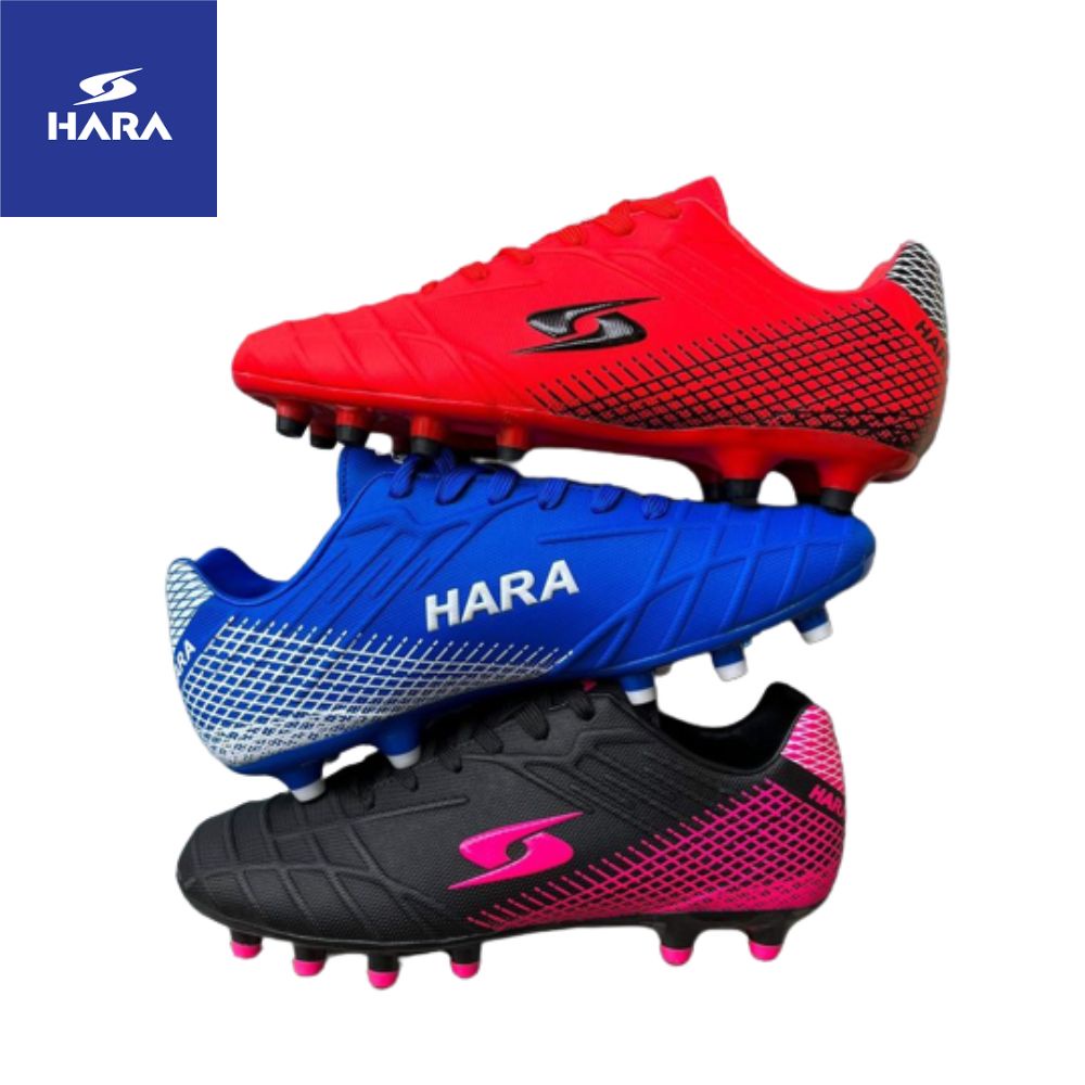 HARA รองเท้าฟุตบอล รองเท้าสตั๊ด รุ่น F27 ไซส์ 40-45 ของแท้ 100%