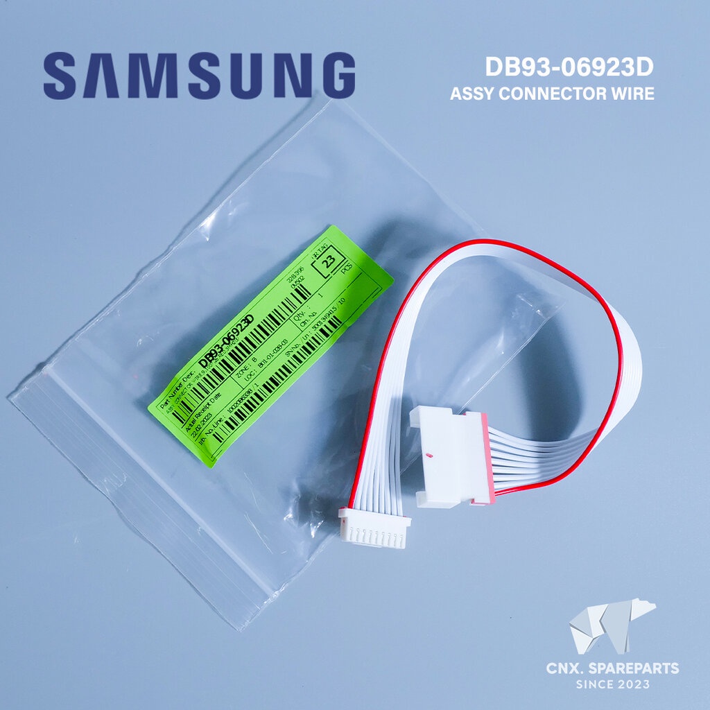DB93-06923D สายแพรแอร์ Samsung สายไฟต่อเข้าแผงวงจรแอร์ซัมซุง ASSY CONNECTOR WIRE (สาย 9 เส้น ใช้คู่ก