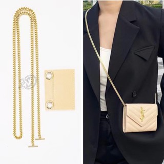 สายโซ่คล้องไหล่ ใต้วงแขน โลหะ ขนาดเล็ก กันสึกหรอ สําหรับกระเ…