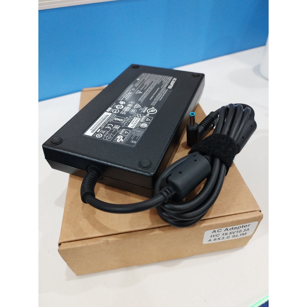 อะแดปเตอร์ สายชาร์โน๊ตบุ๊ค HP ZBook Fury Pavilion Gaming ZBook Studio OMEN Laptop Adapter 200W 19.5V