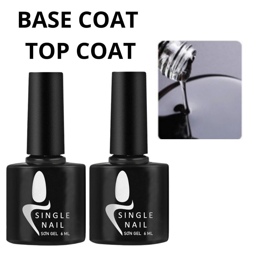 เบส+BASE COAT ท็อป+TOP COAT