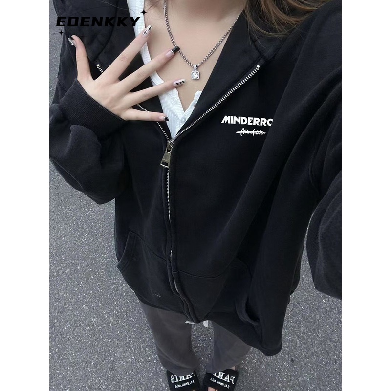 EOENKKY เสื้อกันหนาว เสื้อฮู้ด trendy unique cozy สบาย WWY23B01RA 44Z231102