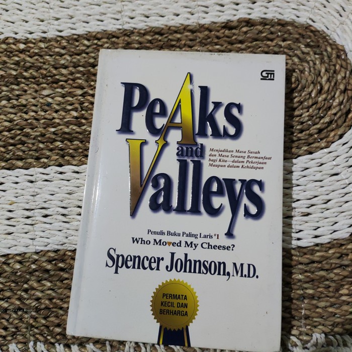PEAKS AND VALLEYS - SPENCER JOHNSON ต้นฉบับ