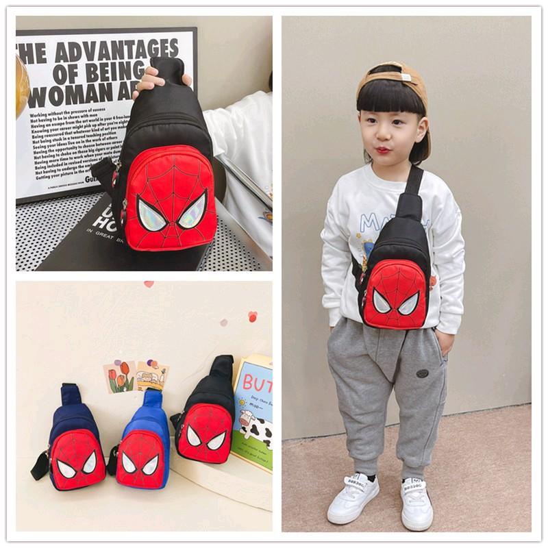 Bag001 Kids Boys Sling Bag Kids Cartoon Children Crossbody Bag Chest Bag Boy