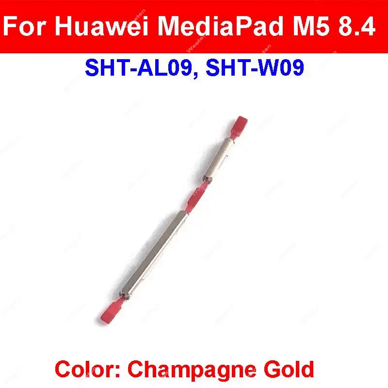 ปุ่มปรับระดับเสียง ด้านข้าง สําหรับ Huawei MediaPad M5 8.4 SHT-AL09 SHT-W09