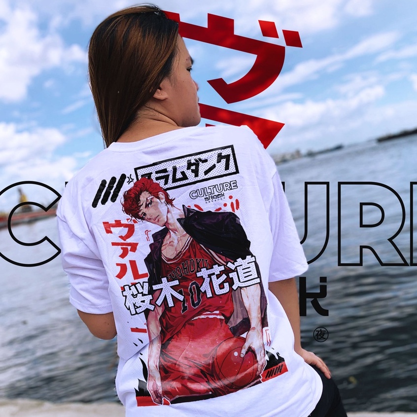 【NEW】 Culture Shock®  Tops Slam Dunk Unisex Graphic Fashion T Shirt for men  women  women