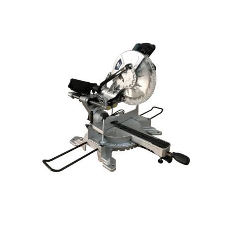 GlobalHouse BISON เลื่อยองศา 10 นิ้ว ปรับสไลด์ รุ่น MTS-ZP28-255 สินค้าของแท้คุณภาพดี