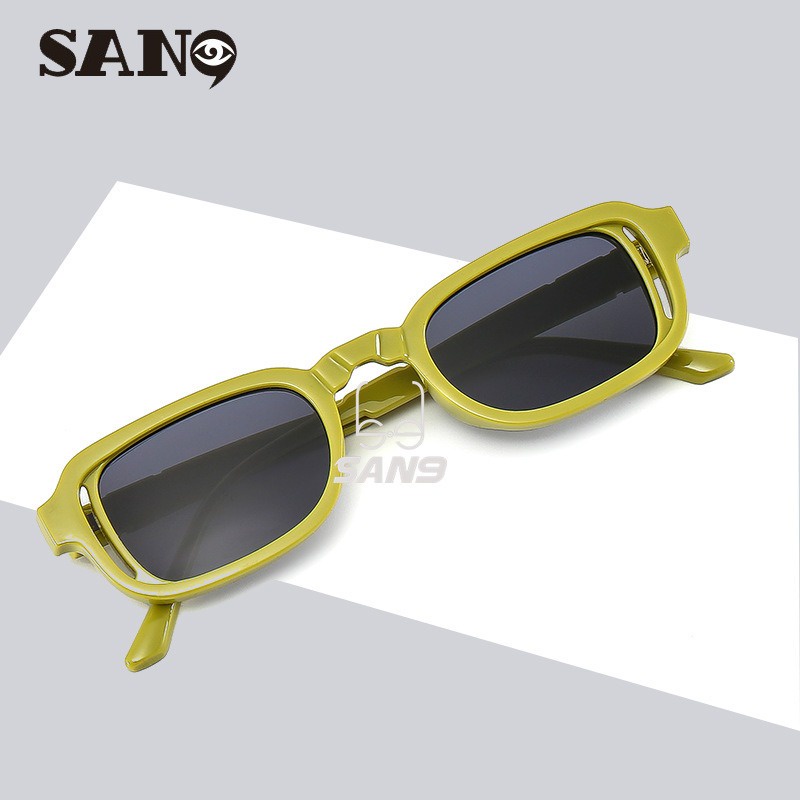 【ขายส่ง】COD (San9) ใหม่ แว่นตากันแดด กรอบขนาดเล็ก แฟชั่นสําหรับผู้ชาย และผู้หญิง