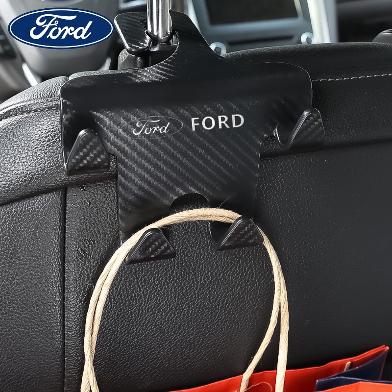 ตะขอแขวนโทรศัพท์มือถือ คาร์บอนไฟเบอร์ สําหรับ Ford Ranger Mustang Ecosport Everest Focus Fiesta Explorer