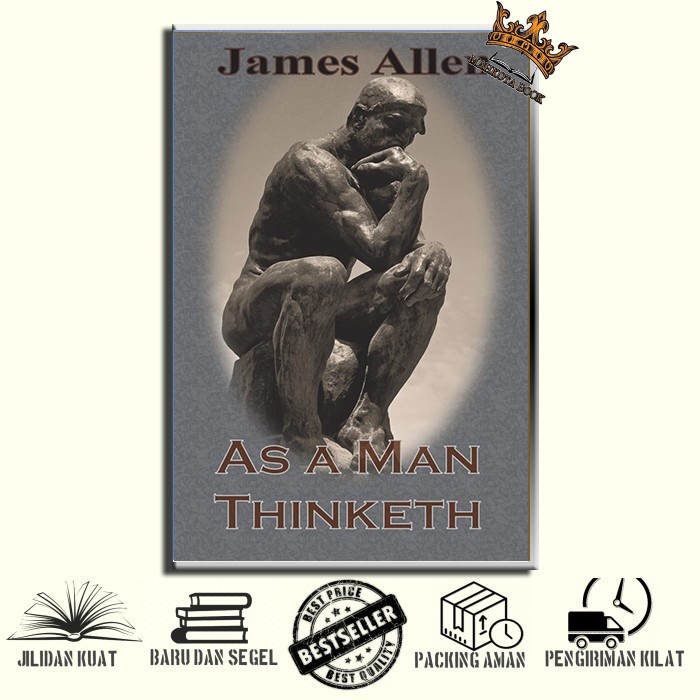 หนังสือ As a Man Thinketh โดย James Allen