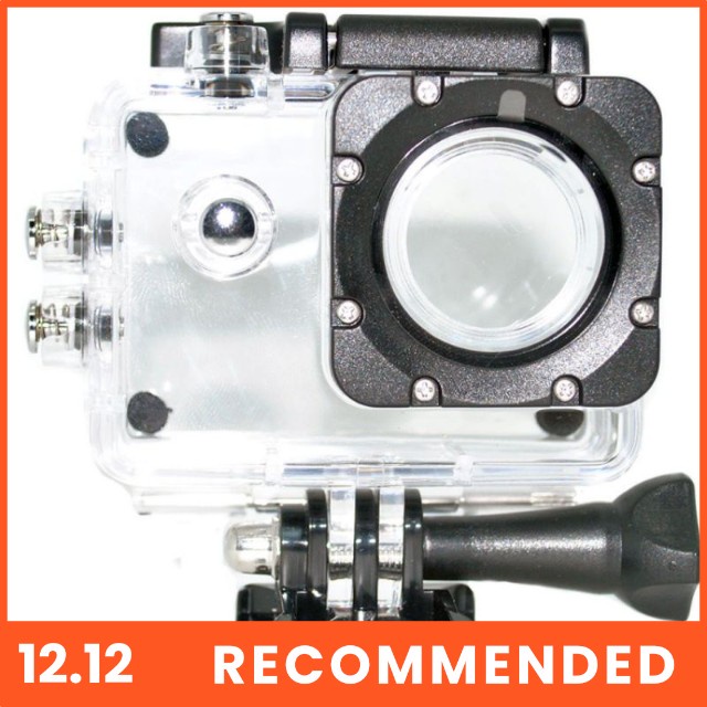 ปลอกใต้น้ํา Anti Air เคสกันน้ํากล้อง Kogan Brica Bpro Eken Sjcam Onix Cognos Action Cam 4K Sbox Bcar