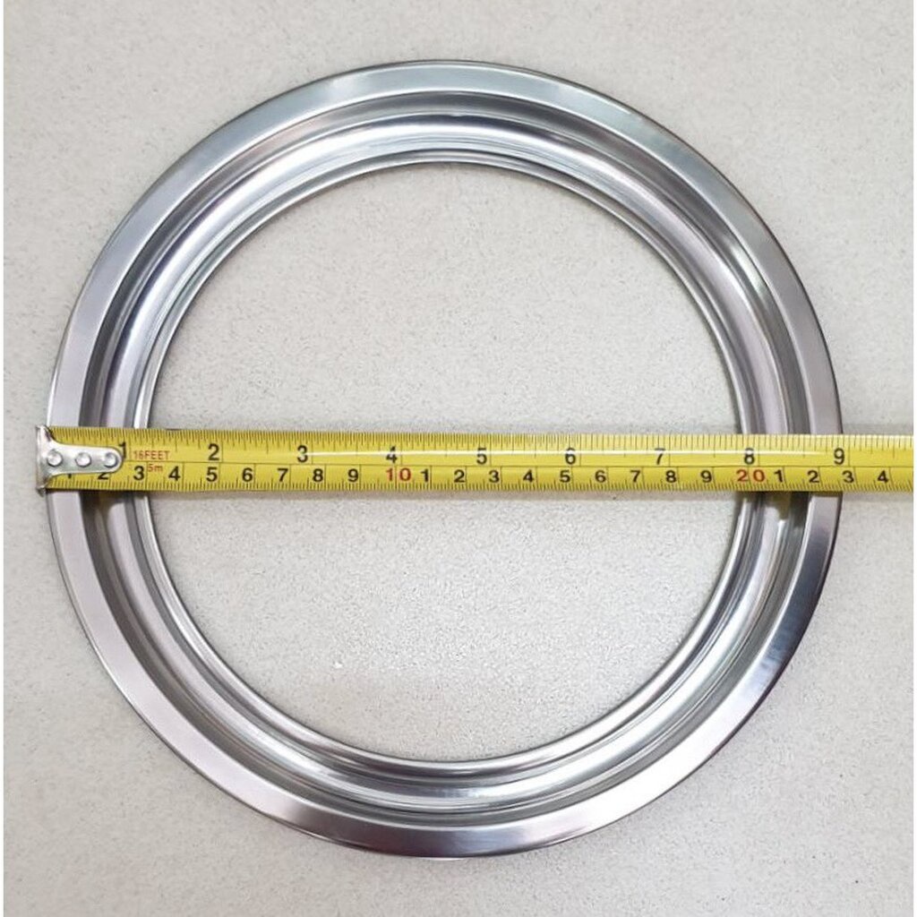 LUCKY FLAME จานสแตนเลสรอง ขาตั้งหม้อ กระทะ เตาแก๊สลัคกี้เฟลม รุ่น AT-101I, AT-102I, AT-101SI, AT-102