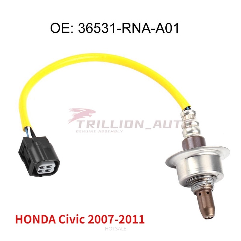 【ของแท้】เซนเซอร์ออกซิเจนเชื้อเพลิง O2 สําหรับ Honda 36531-RNA-A01 36531RNAA01