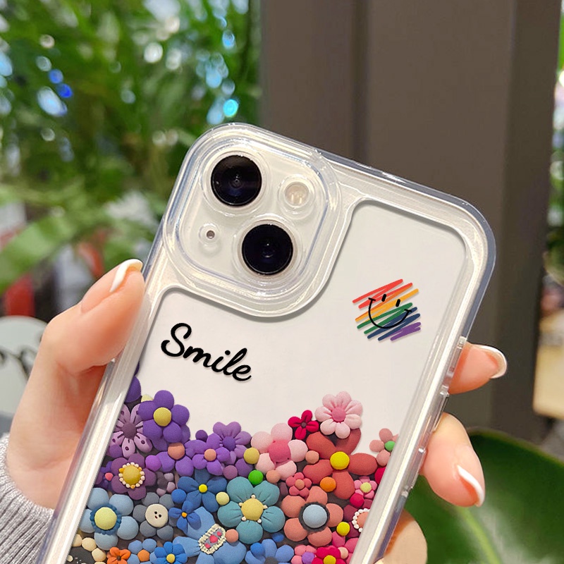 Rainbow กรณีที่ชัดเจน for Samsung S24 Ultra S23 S22 A56 A36 A26 A55 A54 A53 5G A06 A05S A34 A13 A14 A35 A25 A05 A06 A31