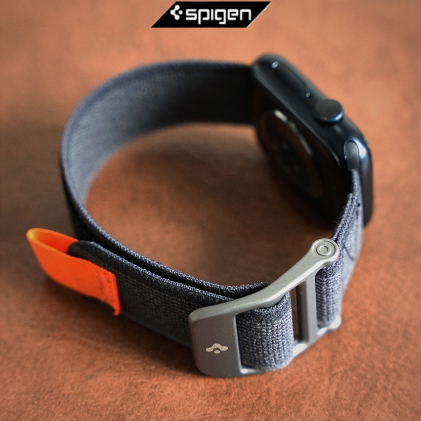 พร้อมส่ง ใหม่!! Spigen TRAIL LOOP สายนาฬิกาข้อมือไนล่อน 38 มม. 40 มม. 41 มม. 42 มม. 44 มม. 45 มม. 49 มม.