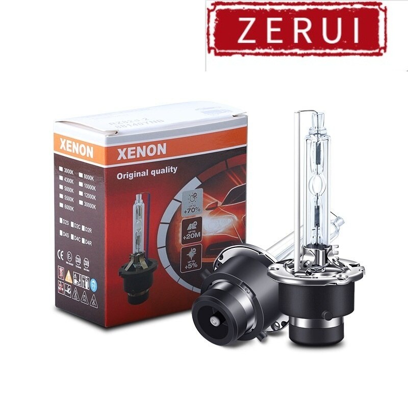 Zr สําหรับหลอดไฟซีนอน D2S D2S d2c รถ 55w HID ไฟหน้าซีนอน