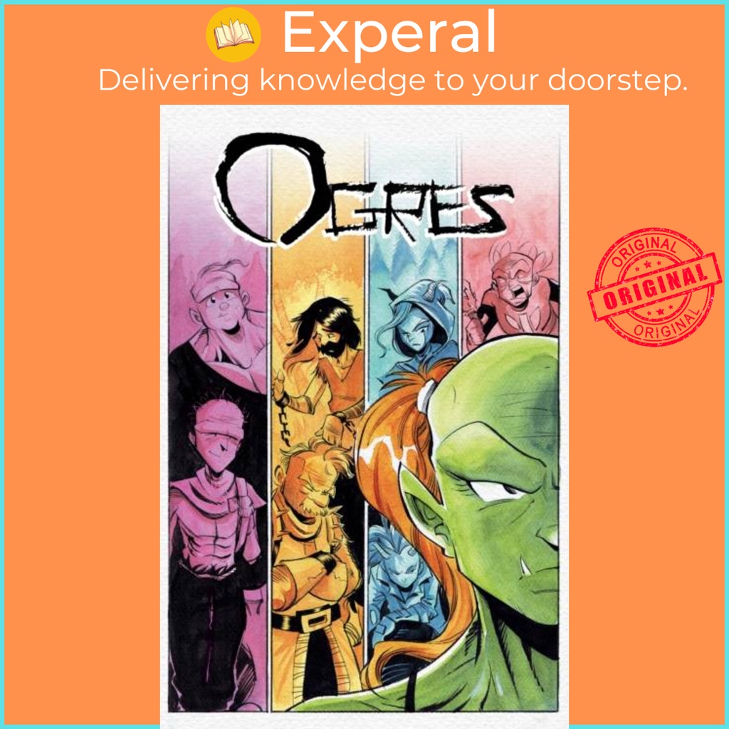 Ogres by Shawn Daley (ฉบับสหราชอาณาจักรปกอ่อน)