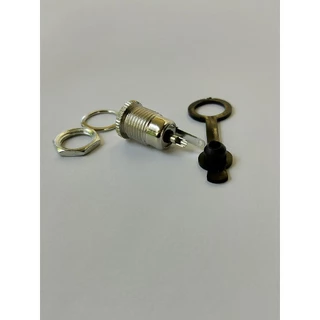 Jack DC 5.5x2.1mm Female ตัวเมีย แจ๊คดีซี พร้อมจุกยางกันฝุ่น สแตนเลส ทนกระแสสูงกว่าตัวพลาสติก มีจุกยางกันน้ำ ราคาต่อ ...