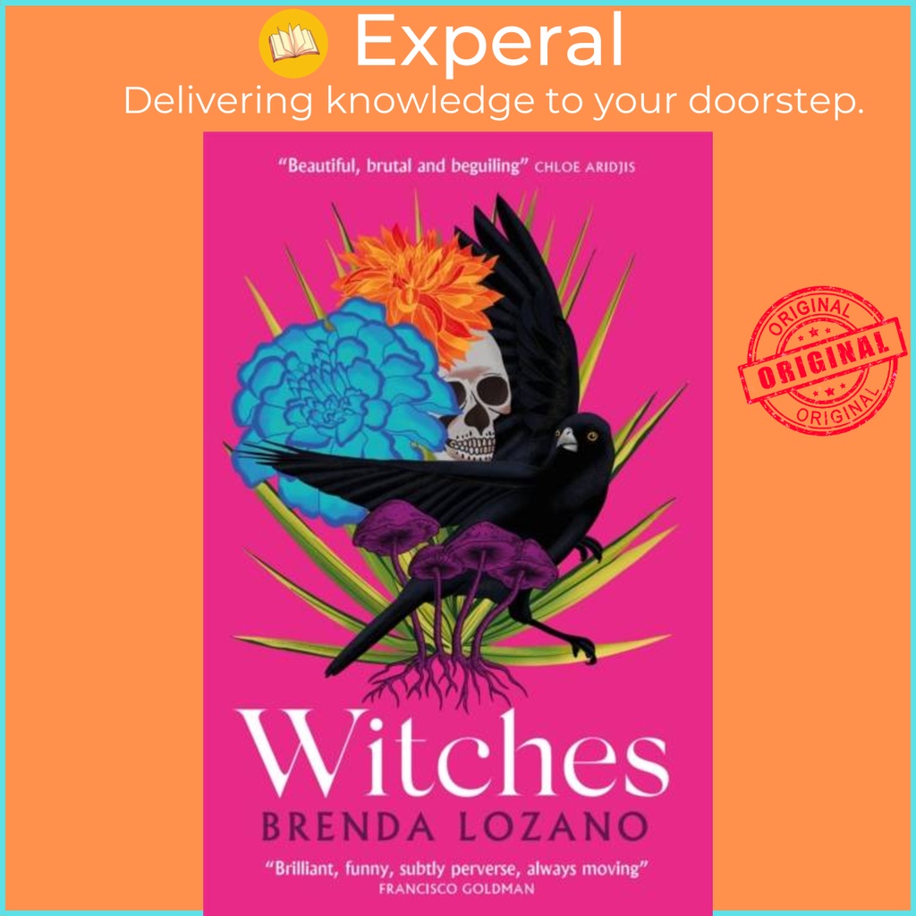 Witches โดย Brenda Lozano (ฉบับสหราชอาณาจักรปกอ่อน)