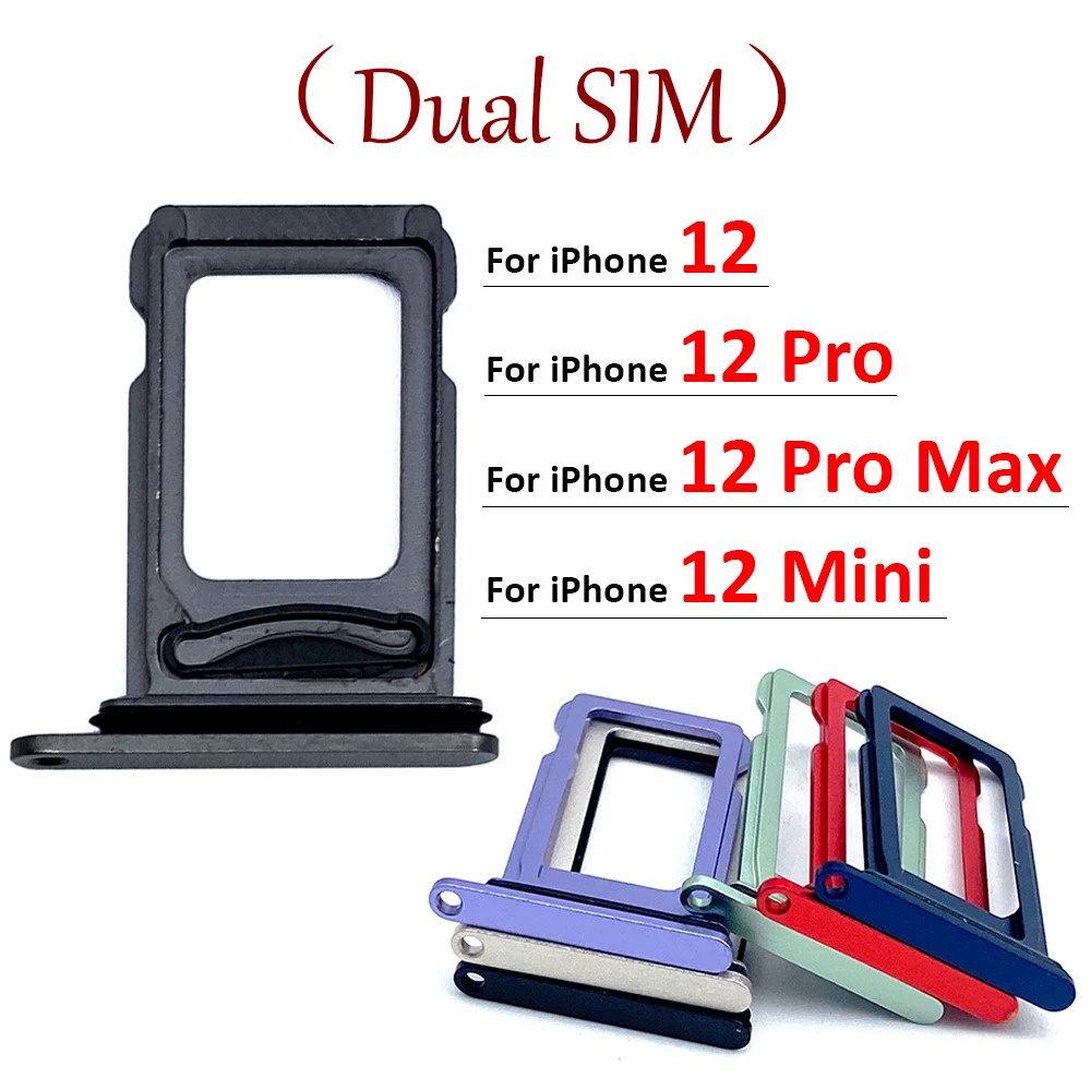ถาดใส่ซิมการ์ด อุปกรณ์เสริม สําหรับ Phone 12 Pro 12Pro Max Mini