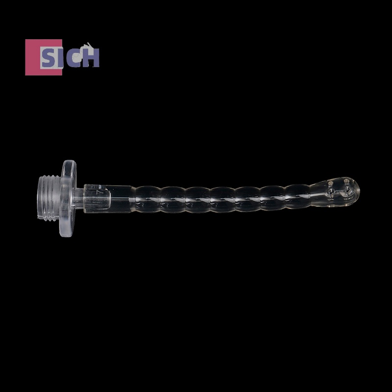 [Sich] 1PC ซิลิโคน Home Enema Anal Wash Douche Anal Shower Wash ฝักบัวใหม่