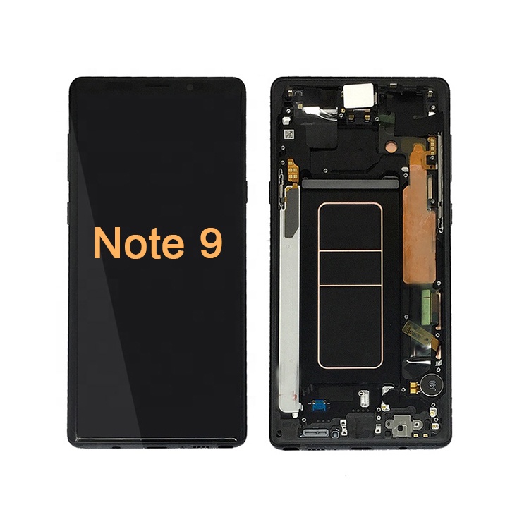 หน้าจอ LCD สมาร์ทโฟน Samsung Note9 แบบเปลี่ยน สําหรับ Samsung Galaxy Note9