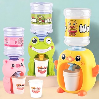 ตู้กดน้ํา สำหรับเด็ก ขนาดเล็กพกพาได้ มีฝาปิด ตัวช่วยฝึกเด็กด…