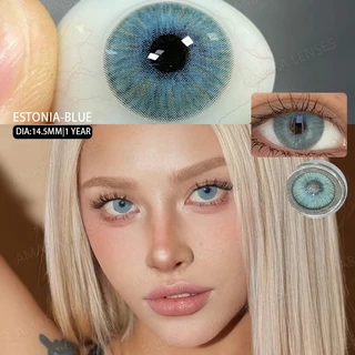 [จัดส่งจากประเทศไทย] Eyeshare คอนแทคเลนส์ สีฟ้า สําหรับดวงตา 1 คู่ 1 คู่