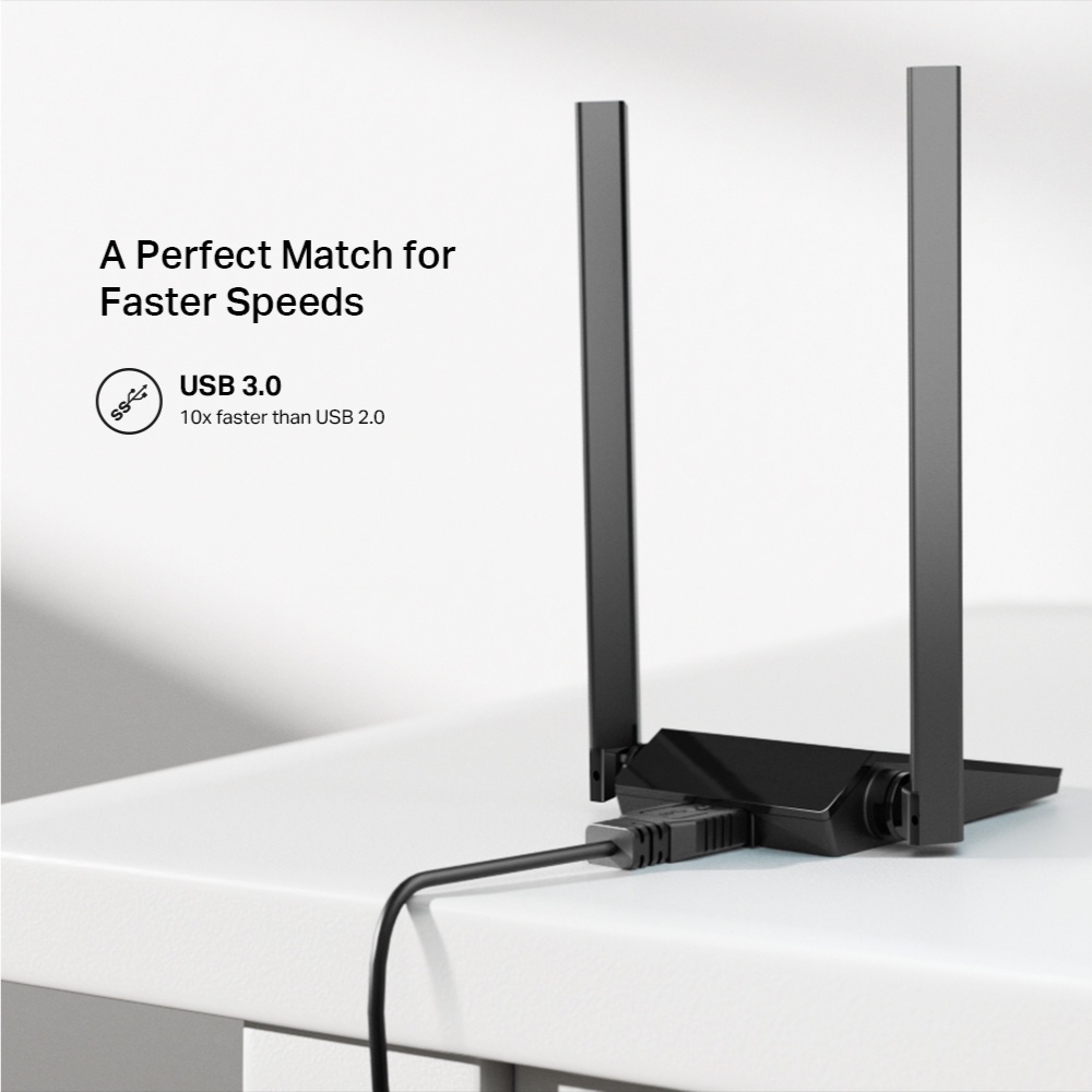 TP-Link Archer TX20U Plus AX1800 WiFi 6 USB Adapter 1201Mbps High Gain ของแท้ ศูนย์ไทย ราคา ถูกที่สุด ดีลบีเคเค แกลเลอรีภาพที่ 6