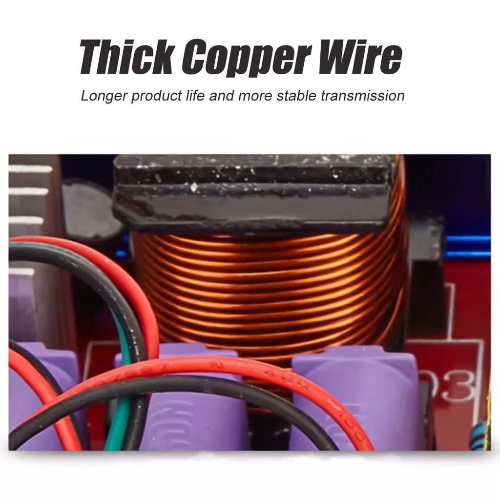 อัลตราโซนิกอินเวอร์เตอร์ 98000W DC 12V สีน้ำเงินเครื่องตกปลาไฟฟ้าอัลตราโซนิกอินเวอร์เตอร์เครื่องตกปลาฟิชเชอร์พลังงานสูง