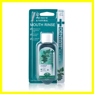 Dentiste Oral Rinse เดนทิสเต้ น้ำยาบ้วนปาก ลดกลิ่นปากและแบคทีเรีย ส่วนผสมจากธรรมชาติ.