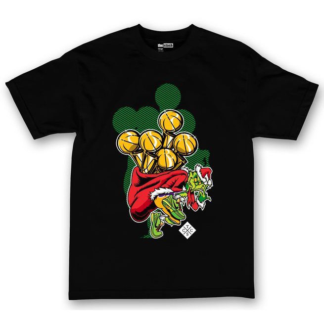 Grinch Sneaker Vi 6 Sports Fitness Plus Size Men'S T-Shirt Christmas Tops Tees