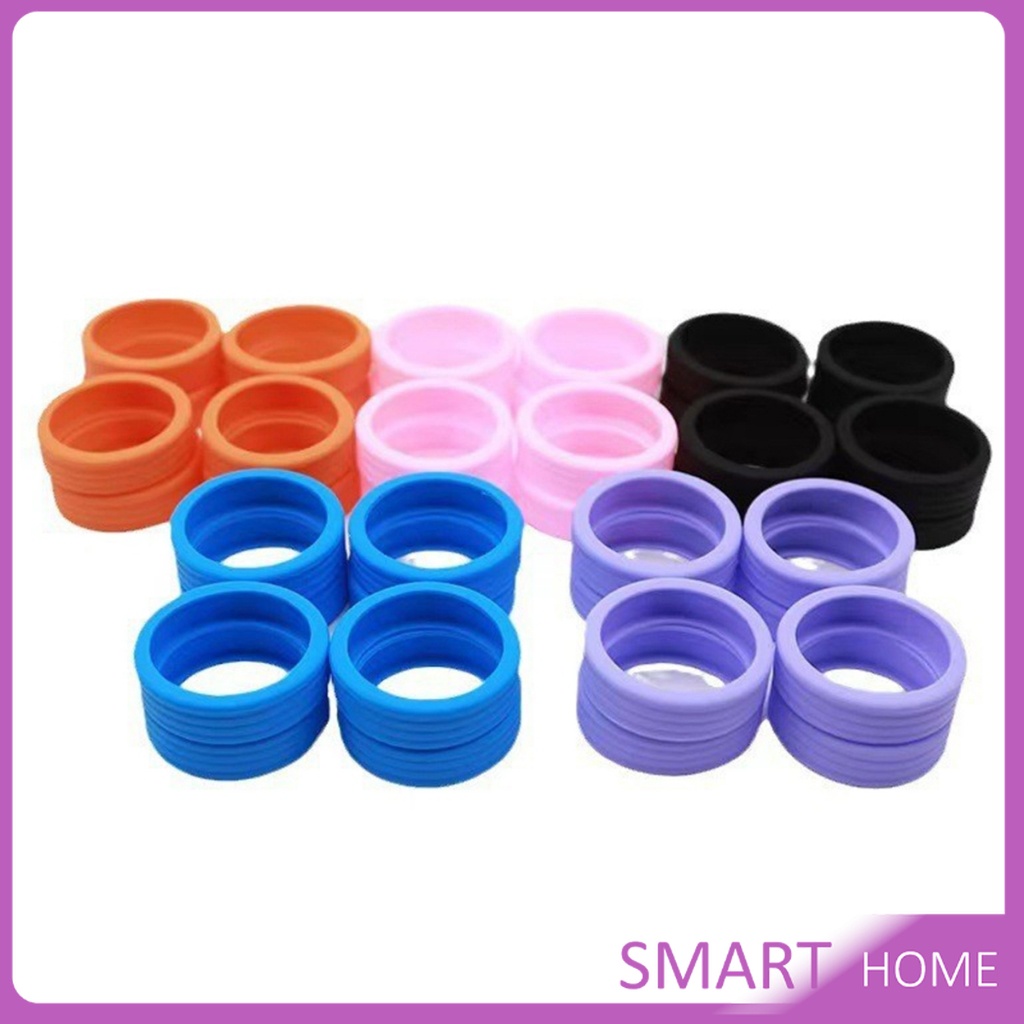 SMART ปลอกหุ้มล้อกระเป๋าเดินทาง 8 ชิ้น ต่อชุด ลดเสียงรบกวน ปกป้องล้อ Luggage Wheels Cover