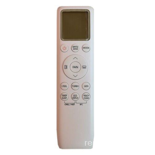 TCL53 ใหม่เอี่ยมใช้ได้กับเครื่องปรับอากาศ ทีซีแอล รีโมทคอนโทรลองศาแปลงเซลเซียส