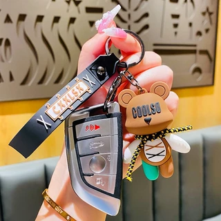 OKK Life Stop(A0806)*พร้อมส่งในไทย*พวงกุญแจ การ์ตูนหมี Coolso สุดเท่ สําหรับห้อยกระเป๋า/ห้อยกุญแจ สินค้าพร้อมส่งจากไทย