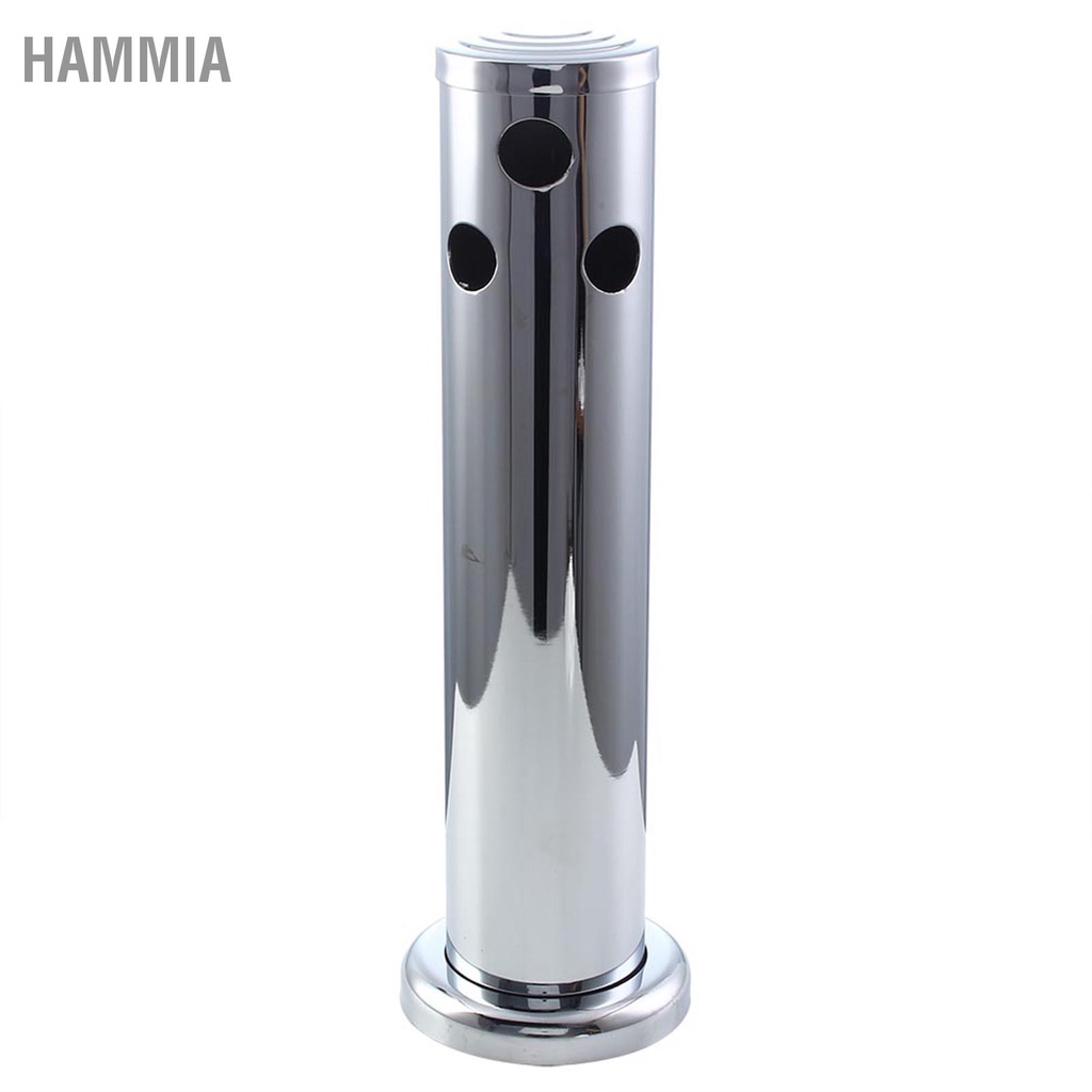 HAMMIA 3 "สแตนเลสสตีลปรับร่างเบียร์ Kegerator Tower เครื่องจ่ายเบียร์เครื่องมือ