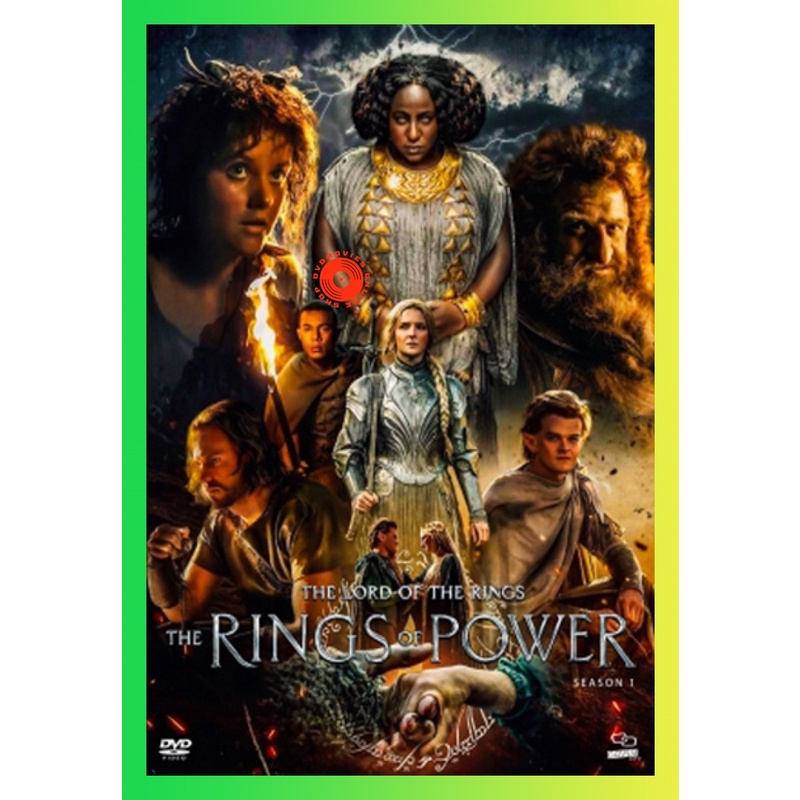 NEW DVD The Lord of the Rings The Rings of Power (2022) Season 1 เดอะลอร์ดออฟเดอะริงส์ แหวนแห่งอำนาจ