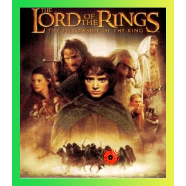NEW Blu-ray The Lord of the Rings The Fellowship of the Ring (2001) อภินิหารแหวนครองพิภพ (เสียง Eng 7.1 Atmos/ ไทย | ซับ