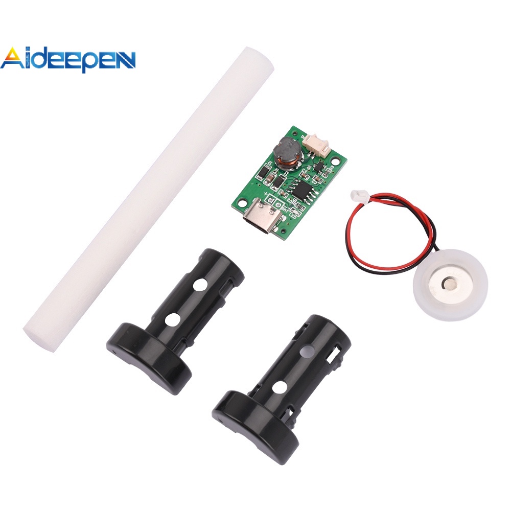Aideepen DC5V Usb เครื่องพ่นไอน้ําอัลตราโซนิก โมดูลไดรฟ์ เครื่องทําความชื้นอัลตราโซนิก อินเทอร์เฟซ Type-c Ucb Diy