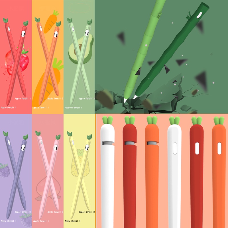 เคสซิลิโคนนิ่ม สําหรับ Apple Pencil 2 1 gen