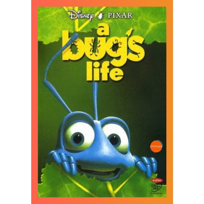 ใหม่ หนังแผ่น DVD A bug s life ตัวบั๊กส์ หัวใจไม่บั๊กส์ (เสียงไทย/อังกฤษ | ซับ ไทย/อังกฤษ) หนังใหม่ 