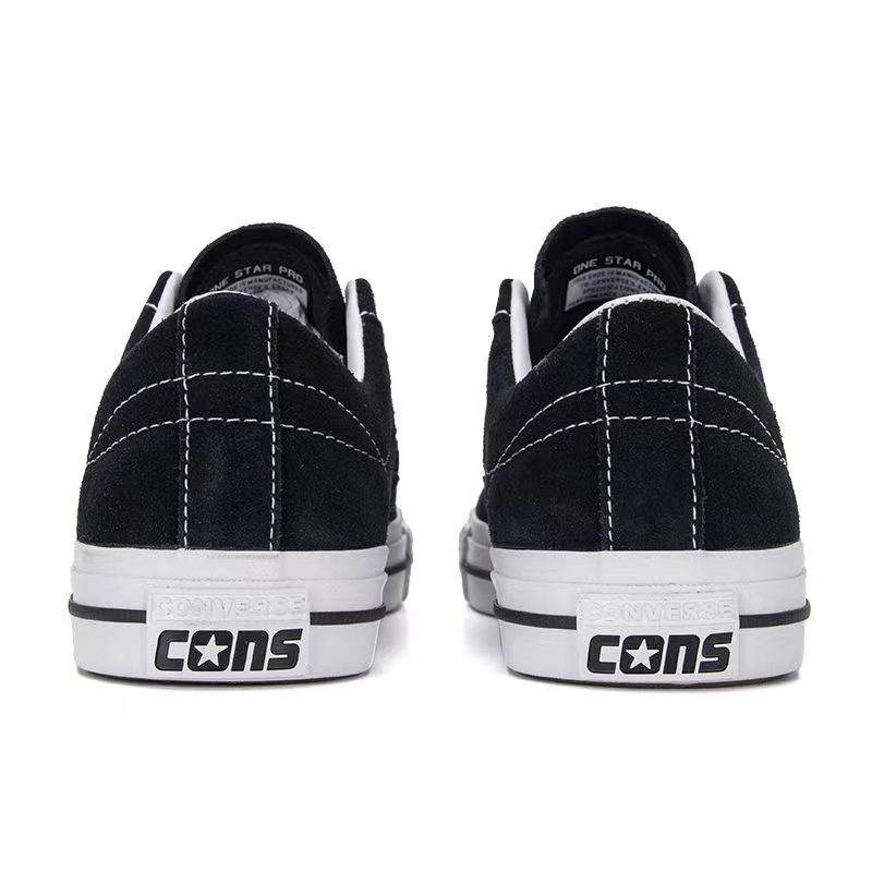 Converse One Star PRO OX - Black ของแท้ 100% รองเท้า free shipping