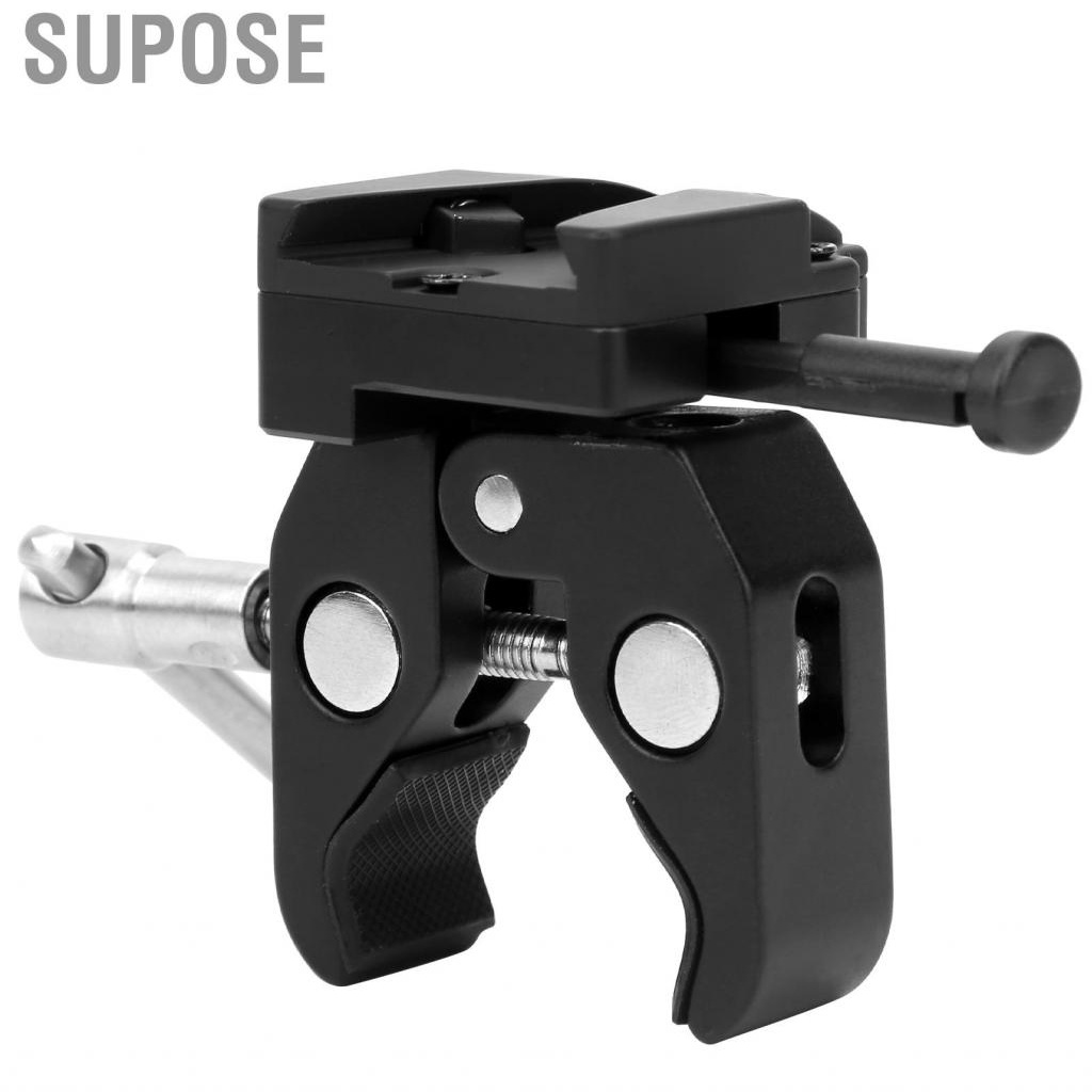 Supose ที่ยึดกล้องอลูมิเนียมอัลลอยด์ V-Mount Battery Clamp