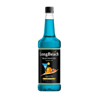 ลองบีชไซรัป ไซรัปบลูพาราไดซ์ 740 มล. Long beach syrup ไซรัปลองบีช ไซรัป ลองบีช