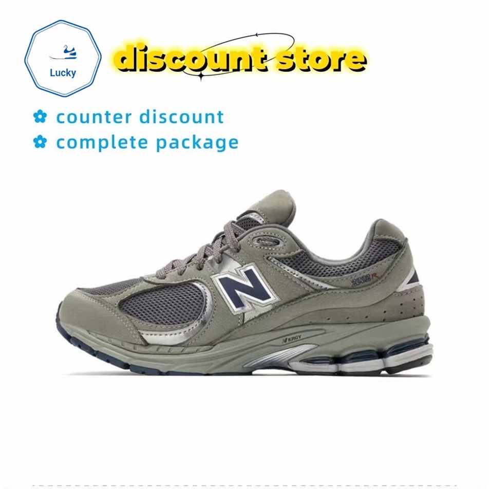 ของแท้ New Balance NB 2002R ML2002RA Men's and Women's Running Shoes