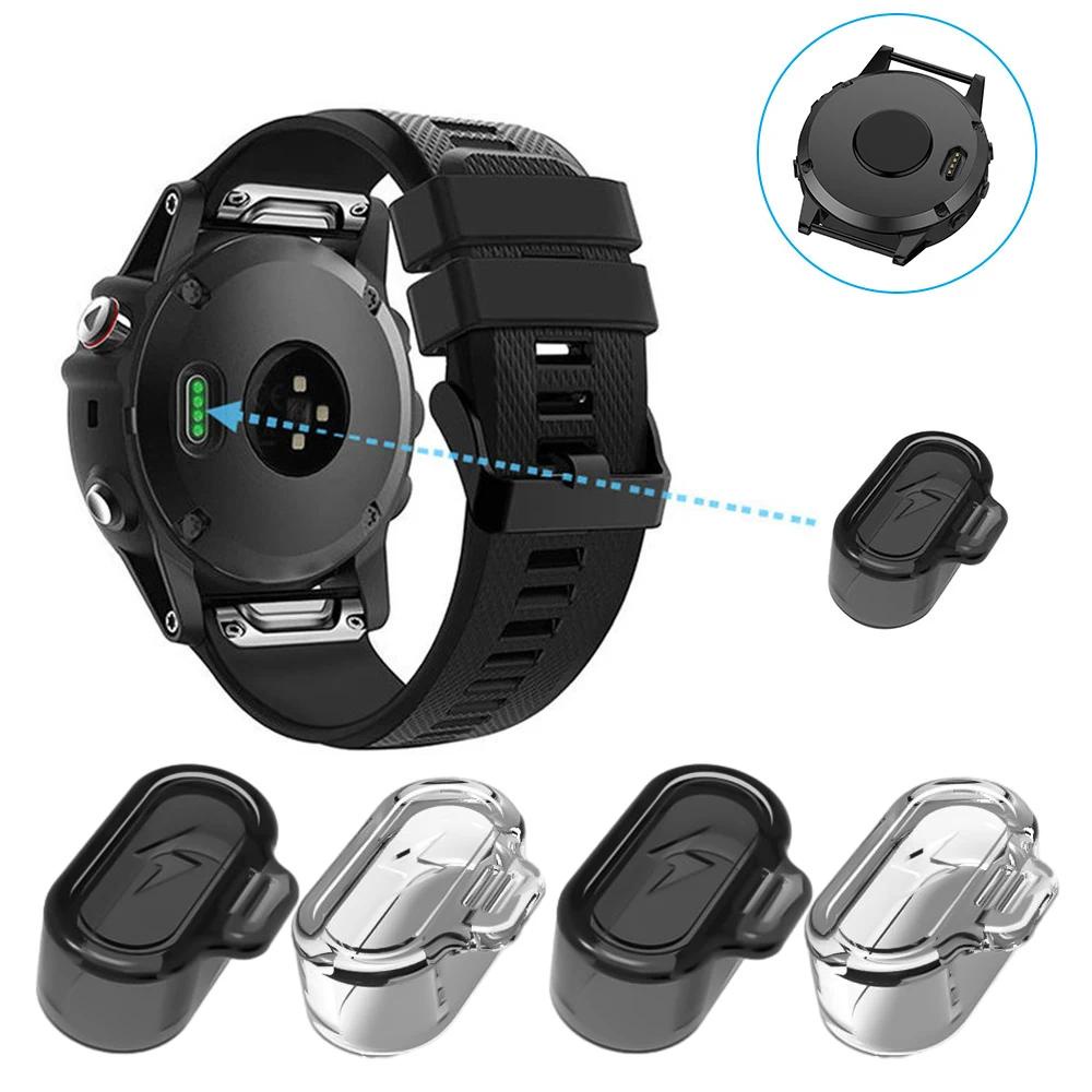 ฝาครอบกันฝุ่น TPU นิ่ม แบบใส สําหรับ Garmin Forerunner 955 945 255 Fenix 7 7S 7X 6 6S 6X 10 5 ชิ้น – โปรปัง